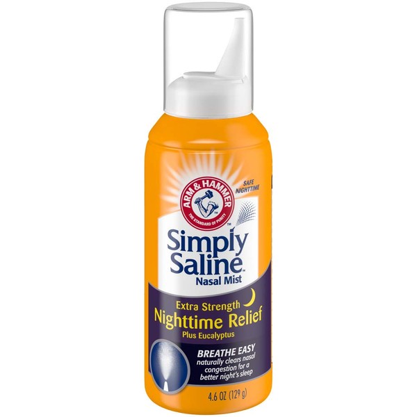 Simply Saline Nght Nasal Size 4.25z Simply Saline Nght Nasal Mist 4.25z
