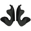 Aussie Kabuto 578060 EXCEED Cheek Pad Set, Dark Gray, M/XL