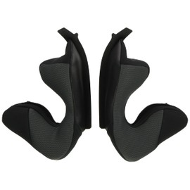 Aussie Kabuto 578060 EXCEED Cheek Pad Set, Dark Gray, M/XL (1.0 inches (25 mm)