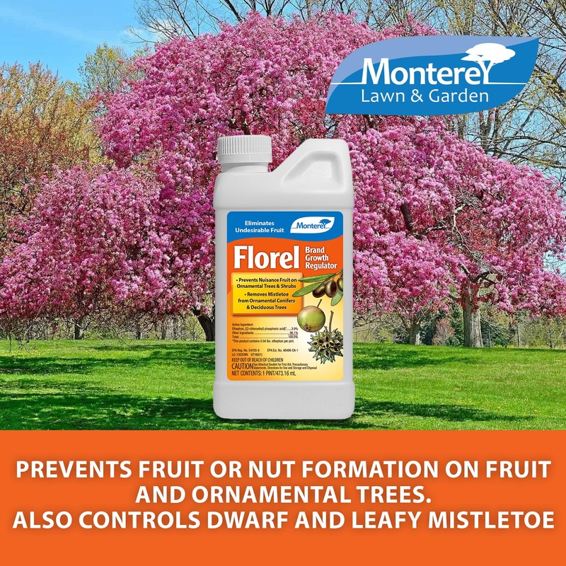 Monterey Florel Plant Growth Regulator Bundled with Measuring Spoon -