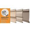 Siding Hooks, 304 Stainless Steel, Durable Indoor Outdoor Hanger, Maximize