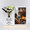 CRULTY Pet Memorial Picture Frame 4x6, Dog Cat Memorial Picture