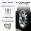 4.25"Push Through Center Caps for Trailer Truck RV Wheel Rims