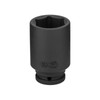Jetech 3/4-Inch Drive 40mm Deep Impact Socket with 6-Point Design,