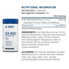Applied Nutrition Irish Sea Moss Capsules with Vitamin B12 –