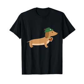 Funny Bavarian Dog Dachshund Weiner Dog Gift T-Shirt