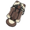 Children Safety Seat Simple Car Portable Seat Foldable Adjustable Strap