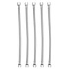5pcs Air Compressor Element Hose Brake Silent Oil Free Line