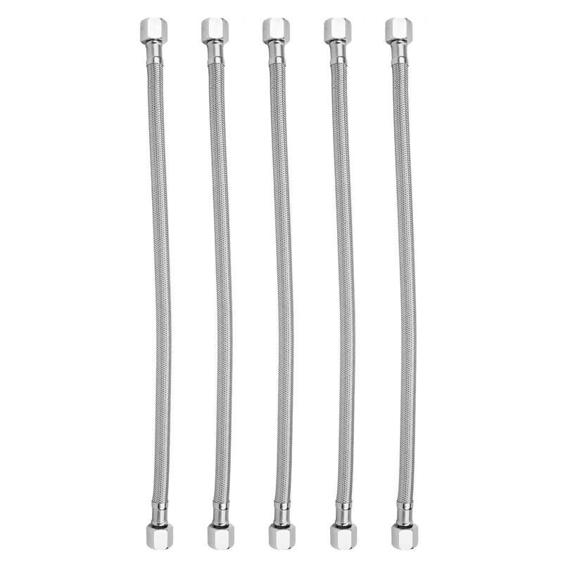 5pcs Air Compressor Element Hose Brake Silent Oil Free Line