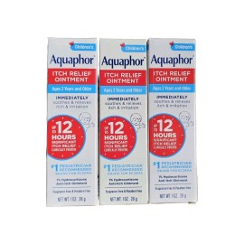 Aquaphor 3 Aquaphor Children's Itch Relief Ointment - 1 Oz each Exp 05/26