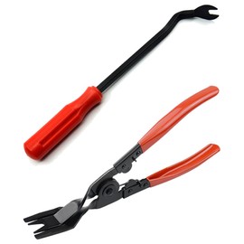NJCXOLA Plastic Rivet Pliers, Door Trim Pliers for Removing Clips, Door Panel Release Pliers, Buckle Pliers, Removal Trim Clip Pliers, Removal Panel Clip Pliers Clip Pliers for Car
