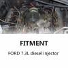 ufer_98 6.9 7.3L IDI Diesel Injector Installation kit 1988-1994 Fits