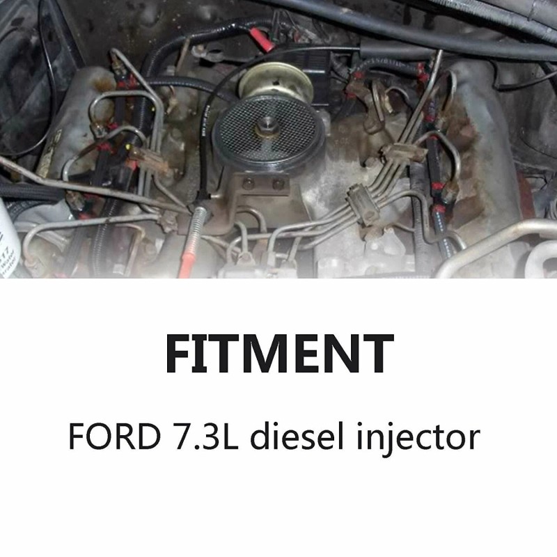 ufer_98 6.9 7.3L IDI Diesel Injector Installation kit 1988-1994 Fits
