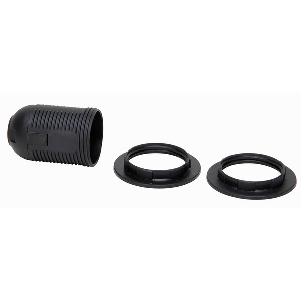 Kopp 214305049 Insulating Socket E27 with 2 x Umbrella Support
