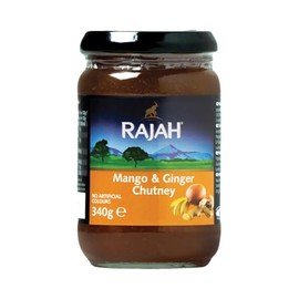 Rajah - Mango and Ginger Chutney - 340g