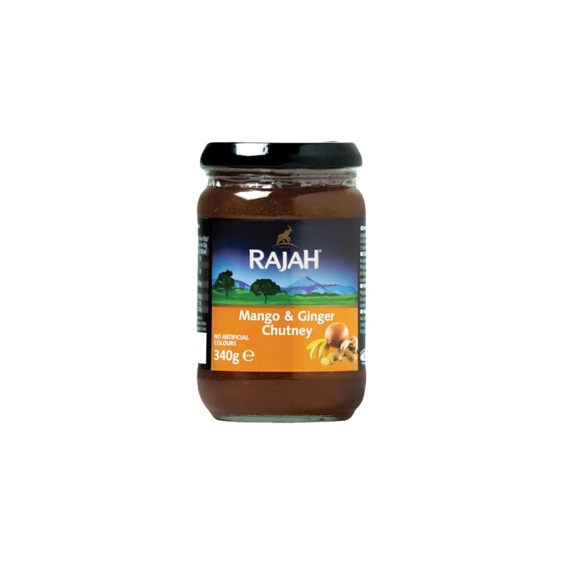 Rajah - Mango and Ginger Chutney - 340g