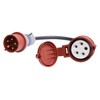 CEE Adapter 3-Phase 400 V | 16A (11 kW) Plug