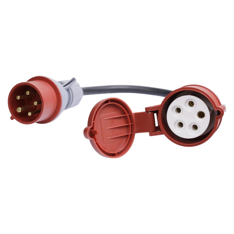 CEE Adapter 3-Phase 400 V | 16A (11 kW) Plug
