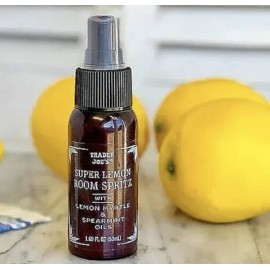 Trader Joe's 4 X Trader Joe's Super Lemon Room Spritz Spray *Lemon Myrtle & Spearmint Oils