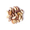 Organic Brazil Nuts, 8 Ounces – Non-GMO, Raw, Whole, No