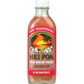 Hei Poa Traditional Monoi Body and Hair Care Oil 1 Mother of Pearl