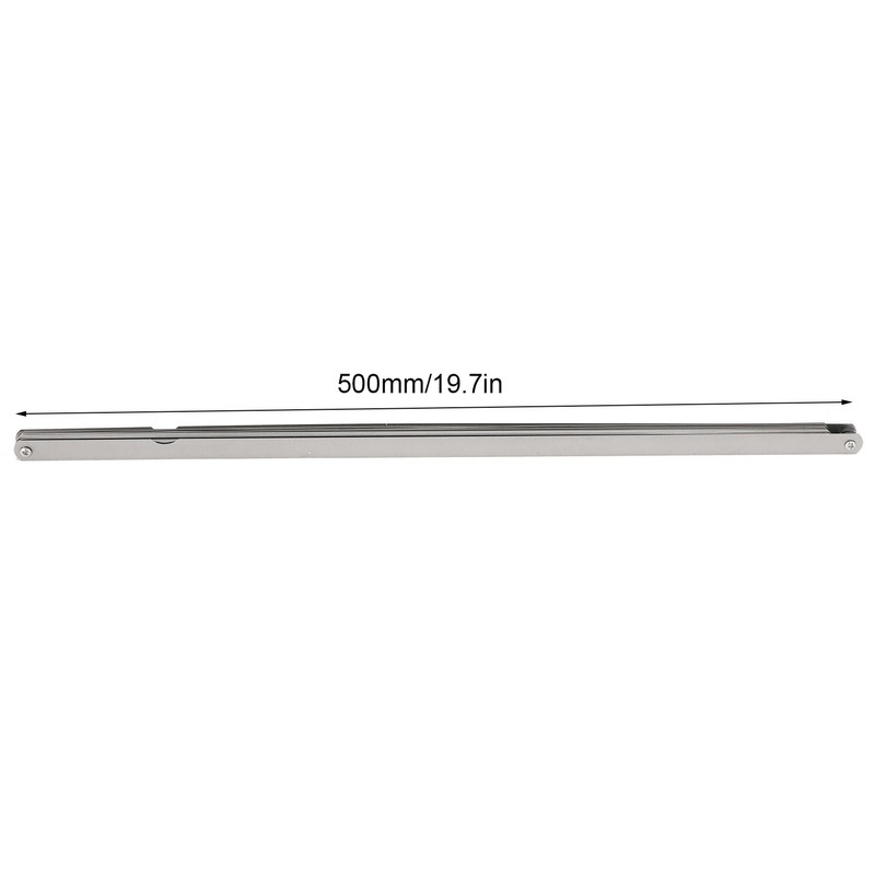 Portable 20 Blades Feeler Metric Thickness Gauge Stainless Steel 500mm