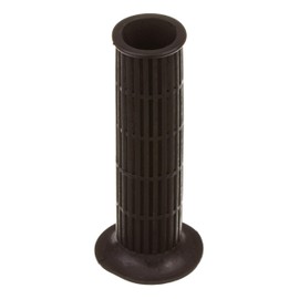 Twist Grip Cover Rubber Grip (Sleeve) Right Diameter 26 mm Length 120 mm Black Longitudinal Ribbed Open for Simson ETZ TS