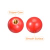 sourcing map 6Pcs Threaded Ball Knobs, M10 Female Thread Thermoset