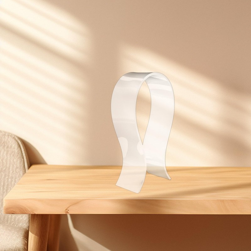 Gatuida Acrylic Headphone Stand Headset Holder Desktop Headphone Holder Universal