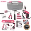 Hi-Spec 35-Piece Tool Kit with 3.6V USB Small Electric Screwdriver