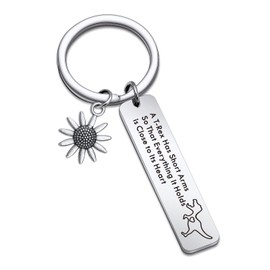 RSZOTW T-Rex Keychain - Dinosaur Jewelry for Whisperer, Lover, Fans Jewelry - Tyrannosaurus Rex Keychain for Soul Sister, Son, Cousin, Girlfriend Gift