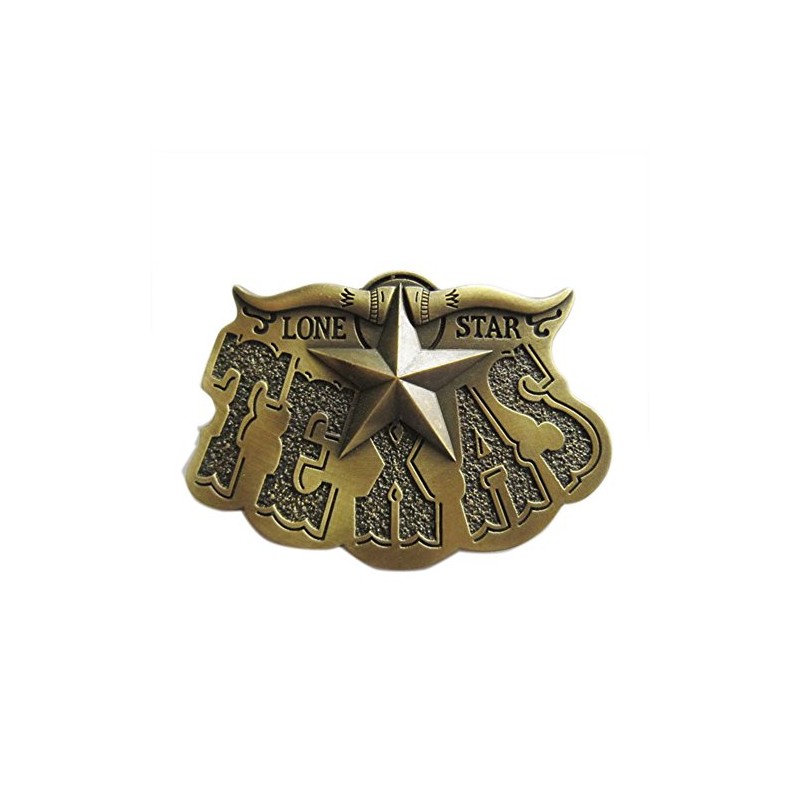 Urban Backwoods Texas Longhorn II Belt Buckle for Interchangeable Belt