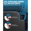 Cordless Leaf Blower, 24V Electric Handheld Leaf Blower with Battery