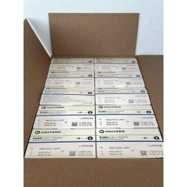 HALYARD  Nitrile Exam Gloves, 9.5 Inches Length, 5 Mil, Blue Size S Case of 1000