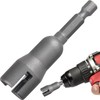 CustomyLife Power Wing Nut Driver, Steel Wing Nut Drill Bit
