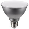 Satco S11583; 11 Watt PAR30SN LED; Medium Base; Silver Finish;
