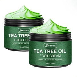 Crema Pies Pack 2 Vitamina E Aloe Menta Hidratante Agrietada