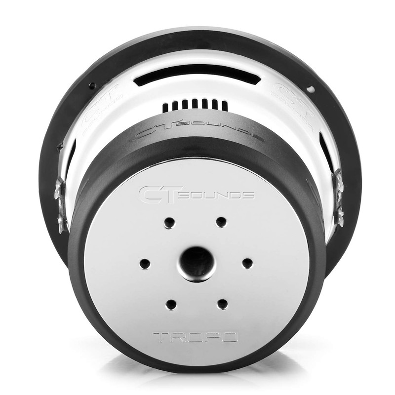 CT Sounds TROPO-6.5-D4 400 Watts Max 6.5 Inch Car Subwoofer