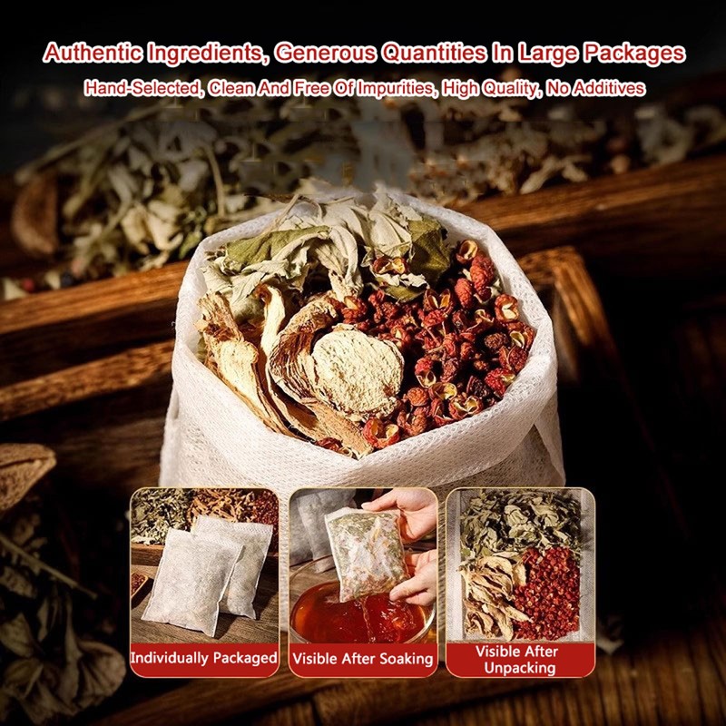 30 Pcs Body Detox Foot Soak To Remove Toxins,Lymphatic Drainage