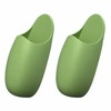 2-Pack Self-Adhesive Silicone Rice Paddle Holders – Wall-Mounted Kitchen Utensil
