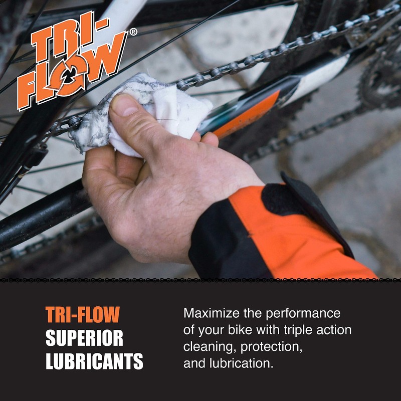 Tri Flow Dry Lube (2 Oz Drip Bottle)