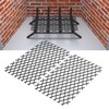Flamorrow Ember Retainer for Fireplace Grates 16 x 10 inch,