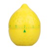 Jadeshay Kitchen Timer, Lemon Shape Mechanical Timer Manual Counters Kitchen