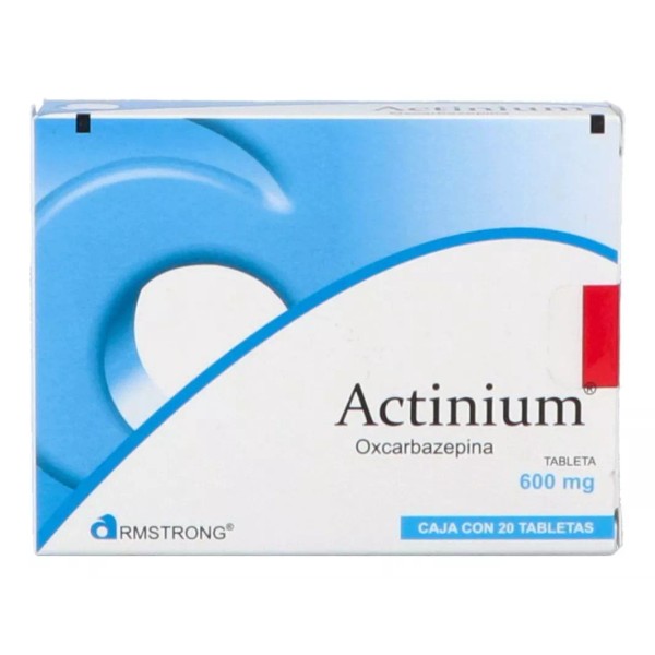 Armstrong Actinium 600 Mg 20 Tabletas