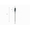 Router Bit Coarse Tong Shape Made of Carbide for Acrylic