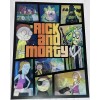 Unbranded Rick and Morty- 3D Poster 3DLenticular Effect-3 Images In