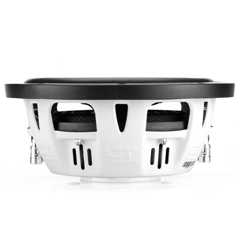 CT Sounds Hydro 8” Dual 2-Ohm 600-Watt Shallow Mount Car