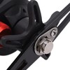Raft Reel, Waterproof 17.6LB Drag Magnetic Brake Casting Reel 18+1BB