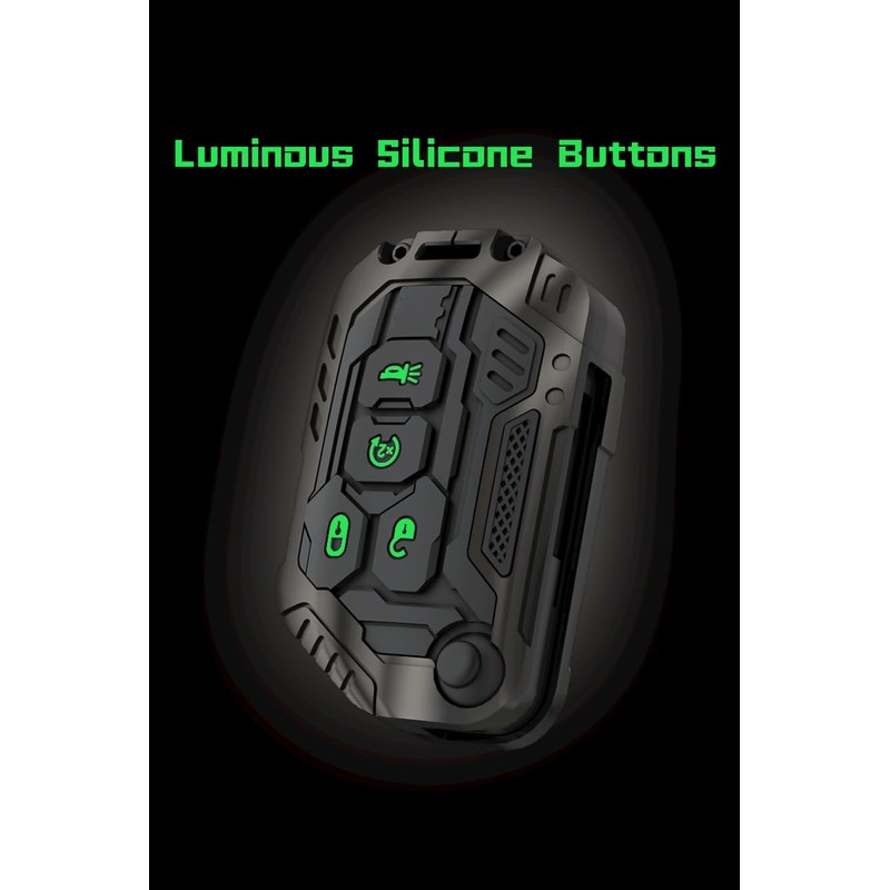 Heavy Zinc Alloy Key fob Cover, Keychain, Key Case, Accessories