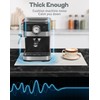 SUEH DESIGN Coffee Mat, Absorbent Dish Drying Mat 19.6 x